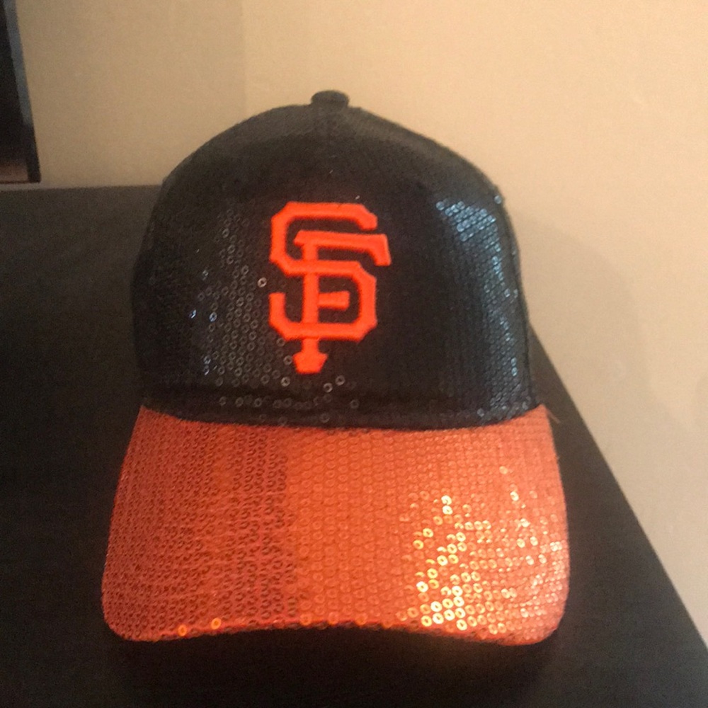 Brand new SF Giants Sparkle baseball cap